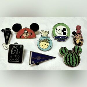 Disney Red and Black Jewelry Collection